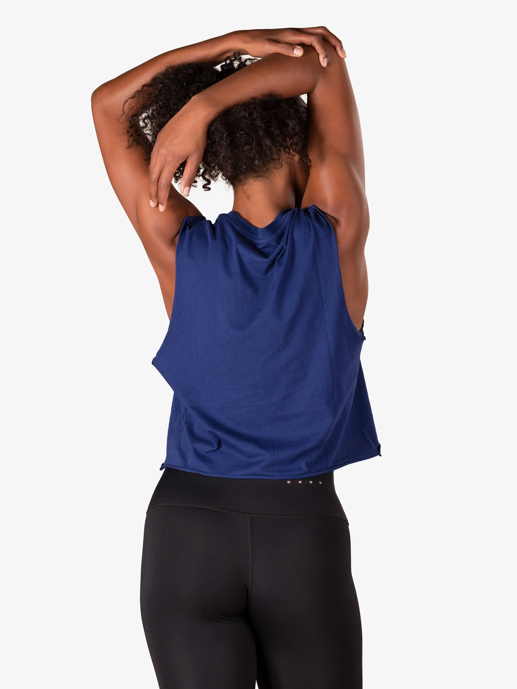 Ghost Statement Cut Off Muscle Tank