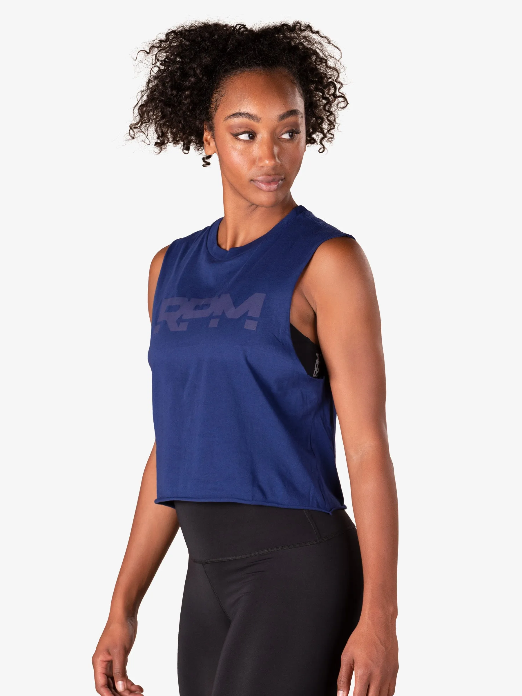 Ghost Statement Cut Off Muscle Tank