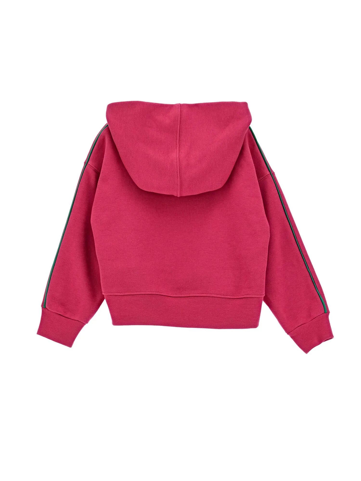 Girls Pink Daffy Rhinestone Hoodie