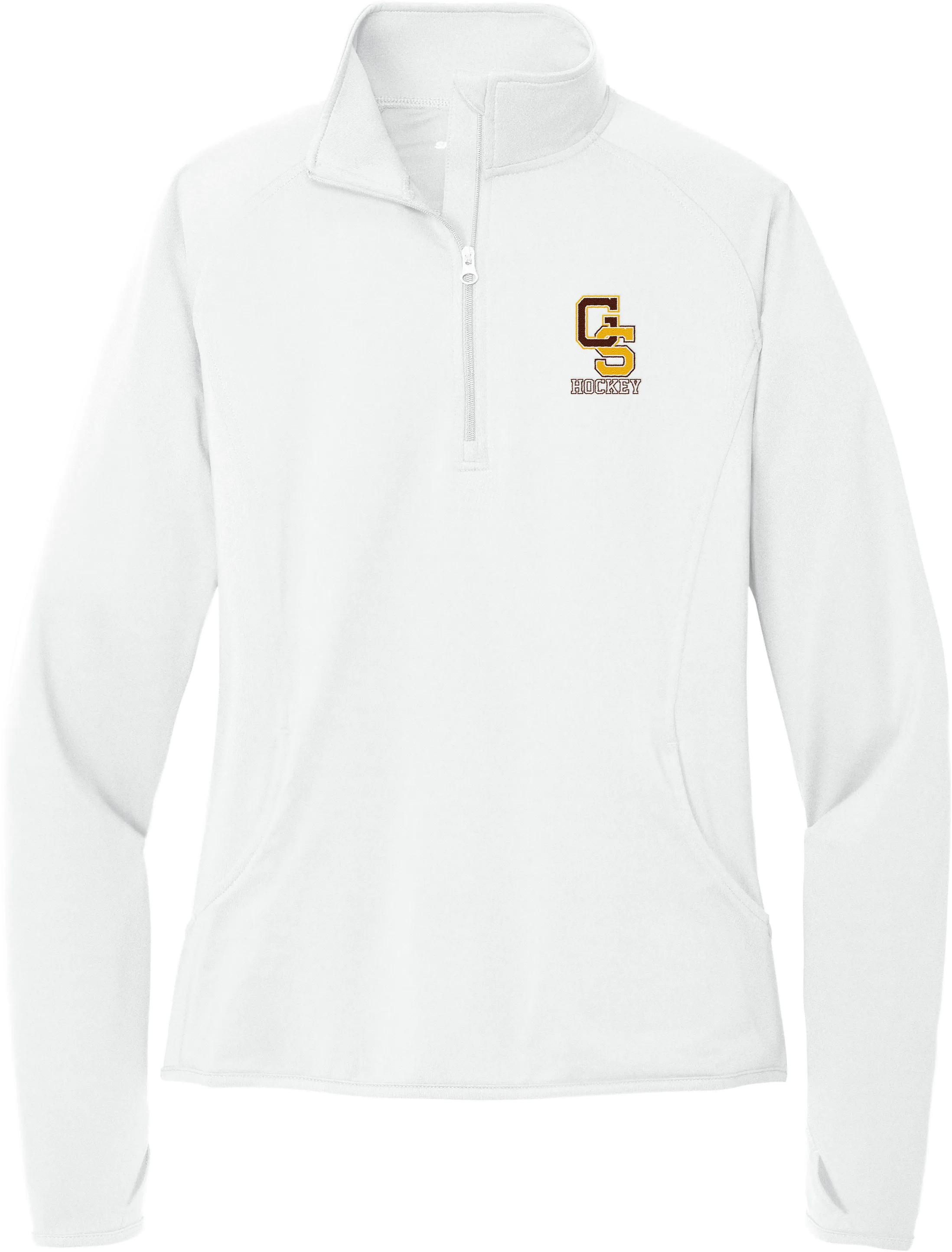 Greensburg Salem Ladies Sport-Wick Stretch 1/4-Zip Pullover