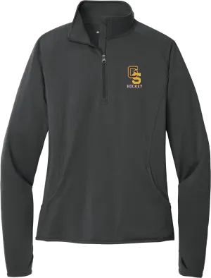 Greensburg Salem Ladies Sport-Wick Stretch 1/4-Zip Pullover