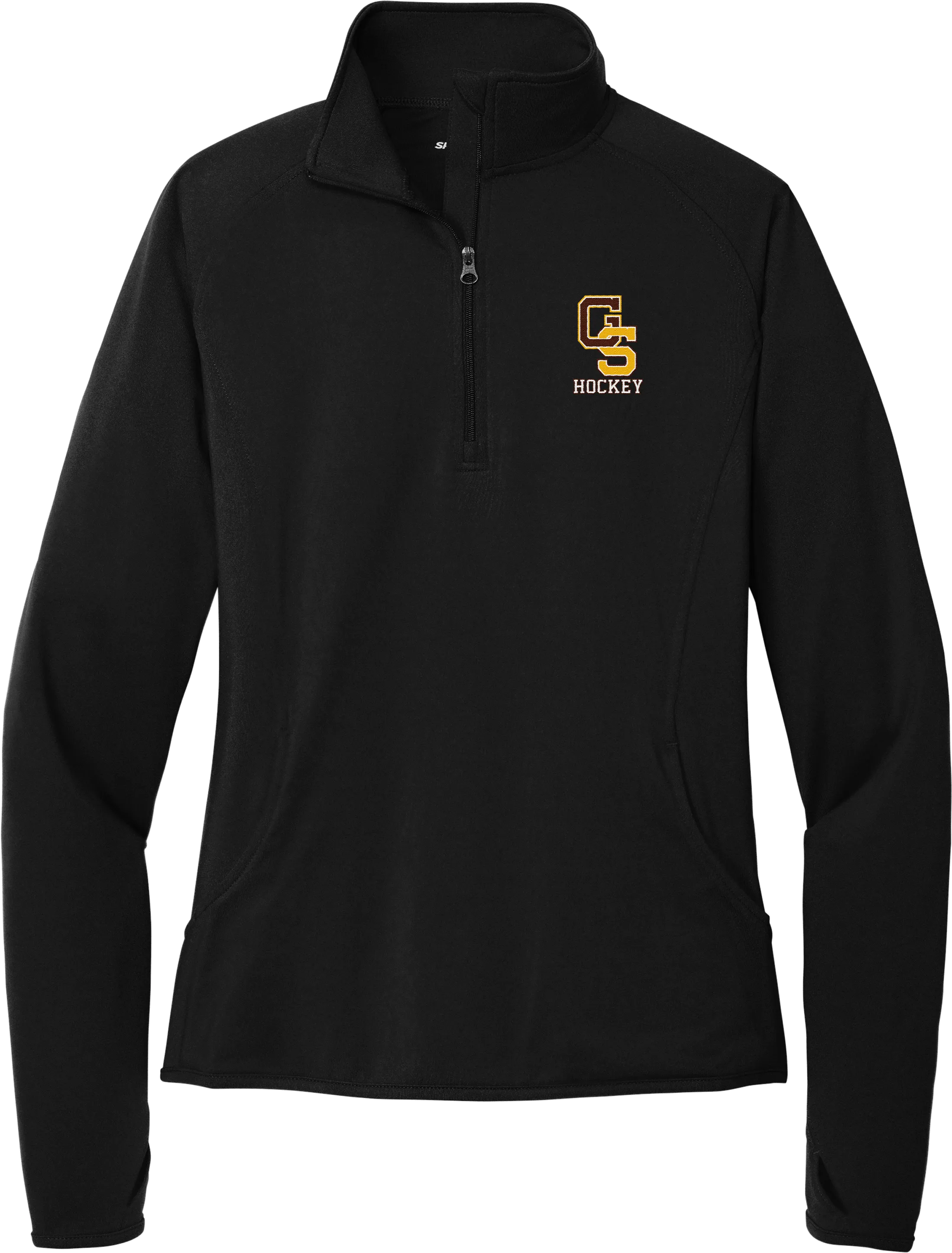 Greensburg Salem Ladies Sport-Wick Stretch 1/4-Zip Pullover