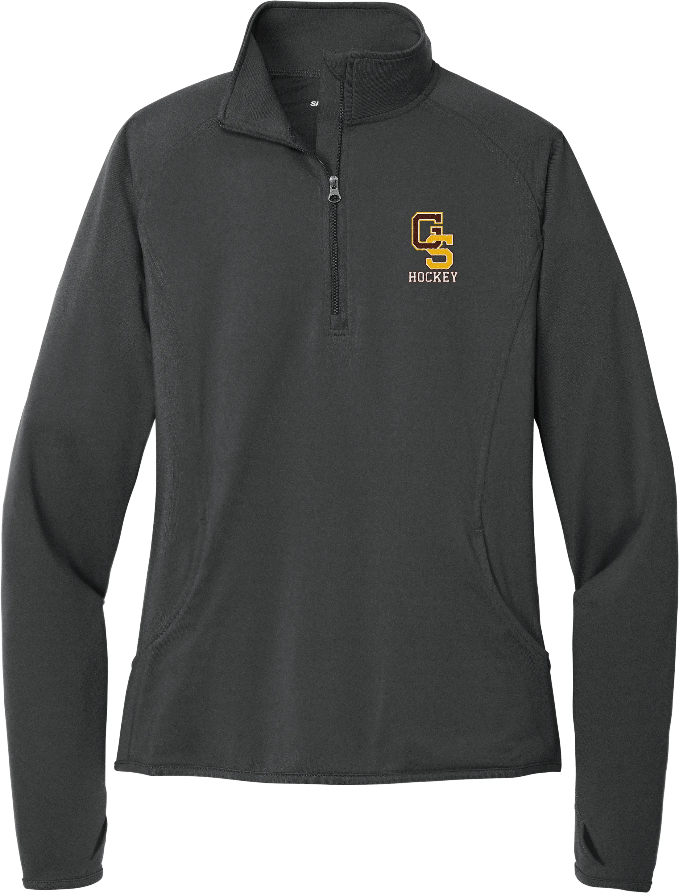 Greensburg Salem Ladies Sport-Wick Stretch 1/4-Zip Pullover