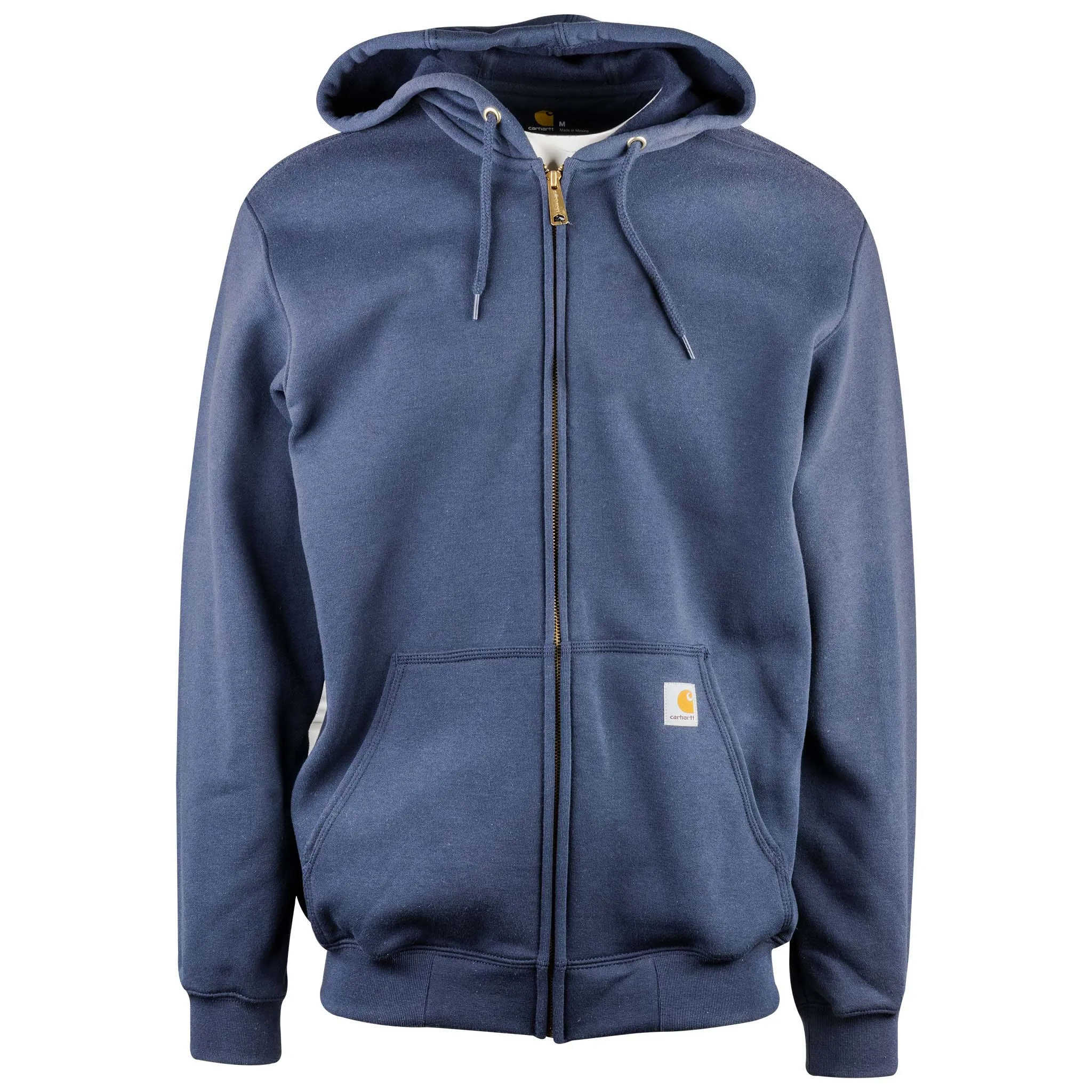 Hooded Zip Front Sweatshirt