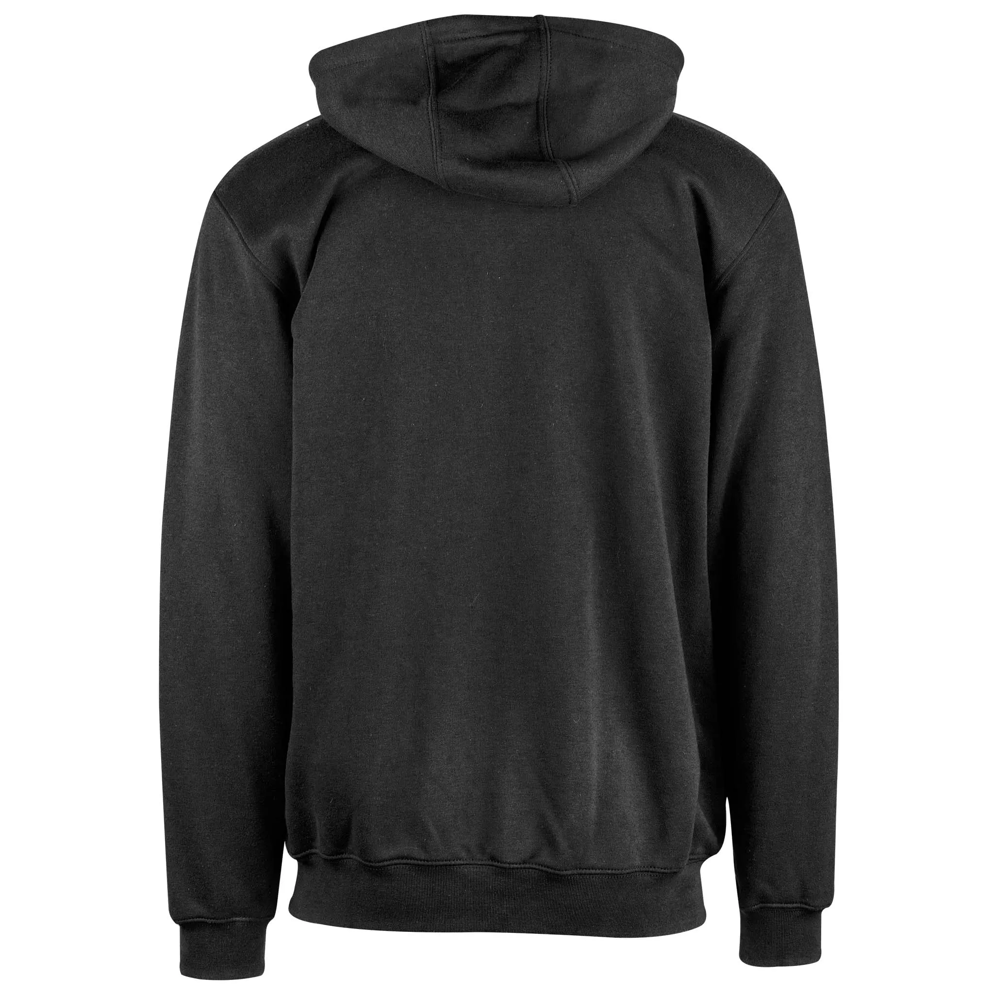 Hooded Zip Front Sweatshirt