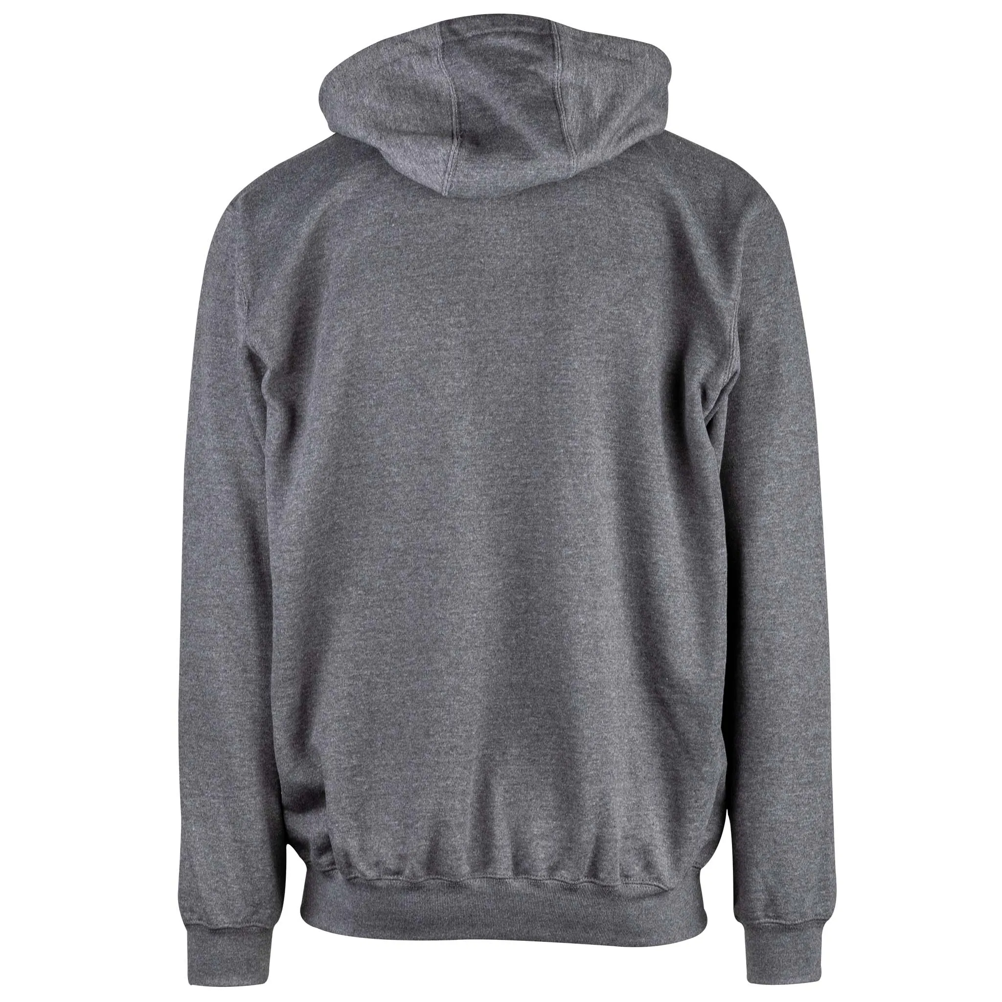 Hooded Zip Front Sweatshirt