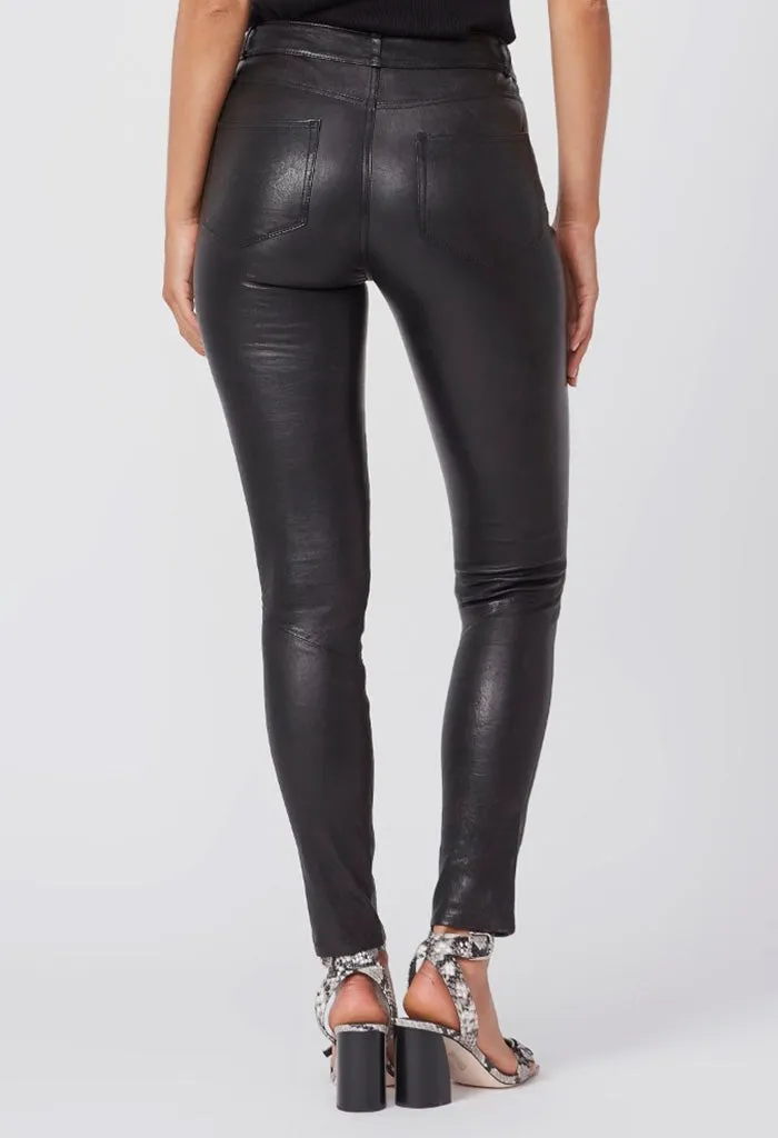 Hoxton Leather Ultra Skinny - Black