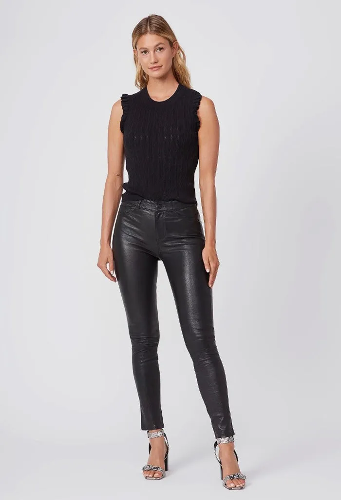 Hoxton Leather Ultra Skinny - Black