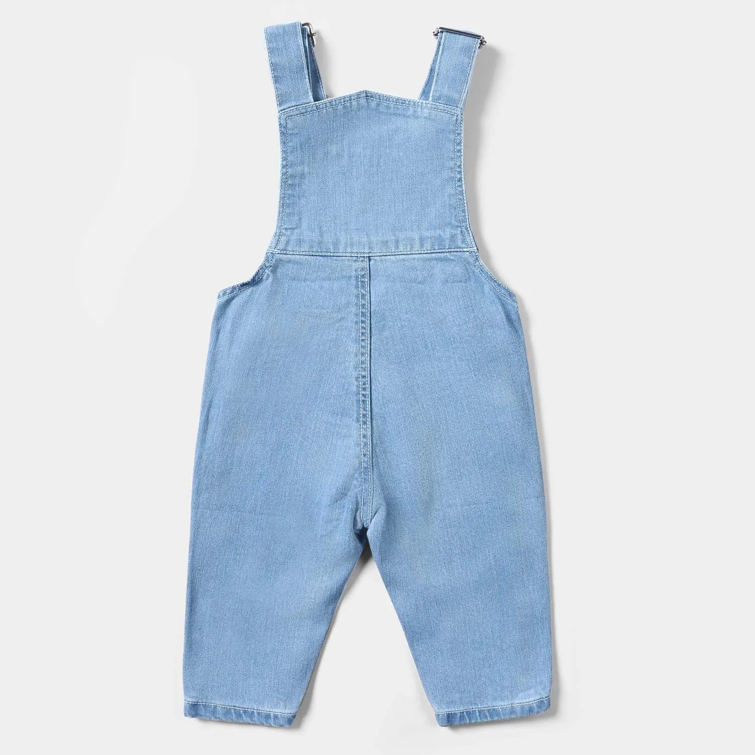 Infant Boys Denim Dangri-Ice Blue