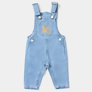 Infant Boys Denim Dangri-Ice Blue