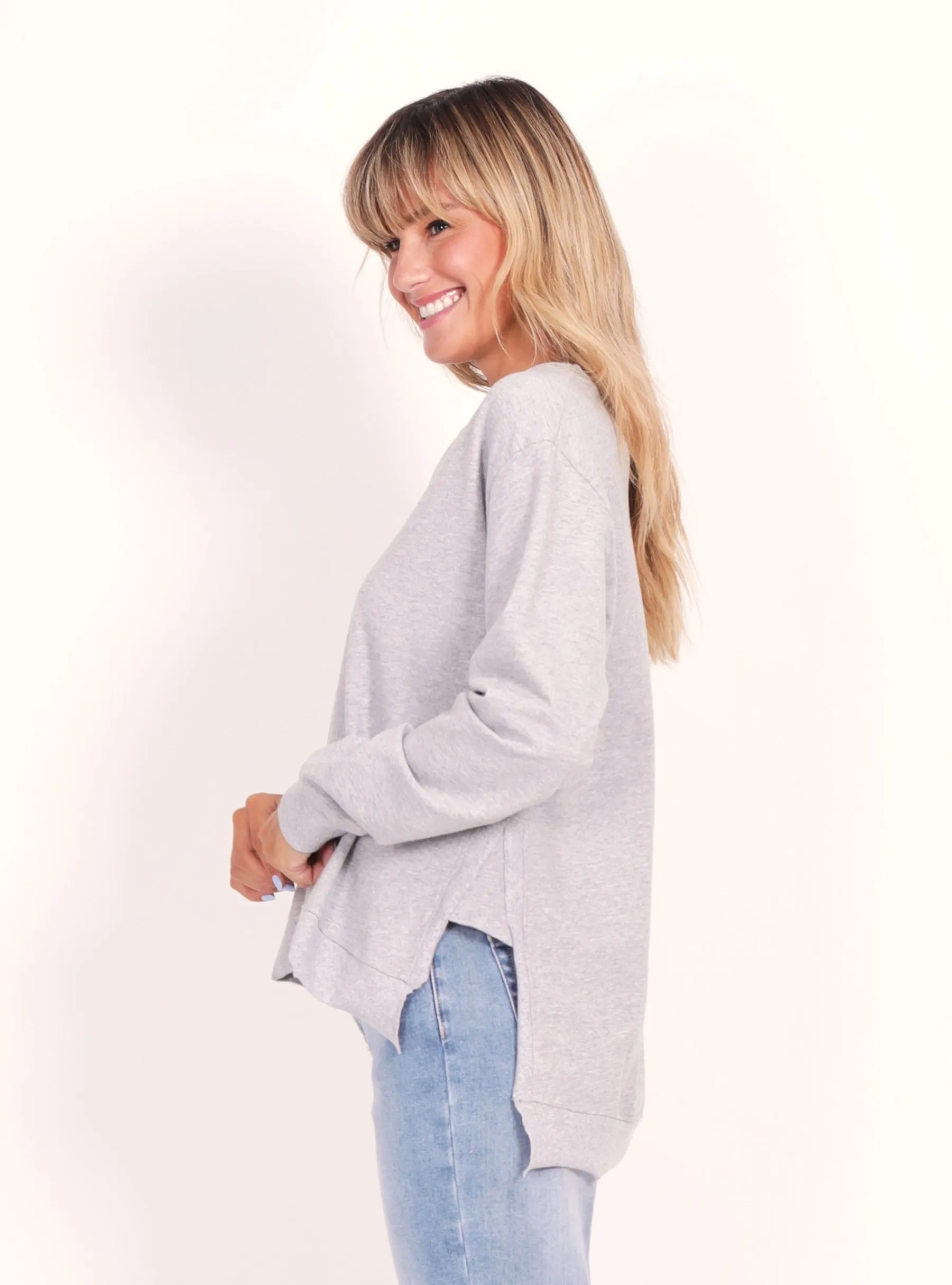 Jax Sweater - Grey