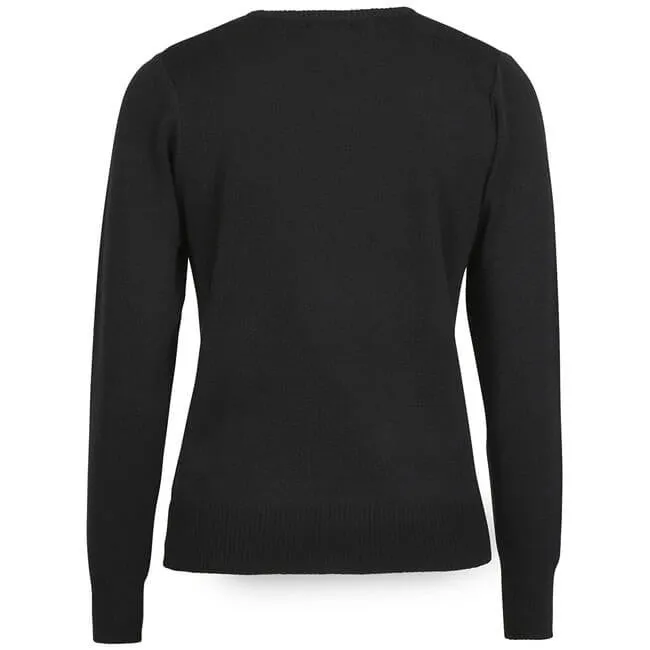 JBs Wear Ladies Corporate Crew Neck Cardigan (6L1CN)