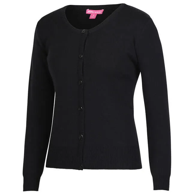 JBs Wear Ladies Corporate Crew Neck Cardigan (6L1CN)