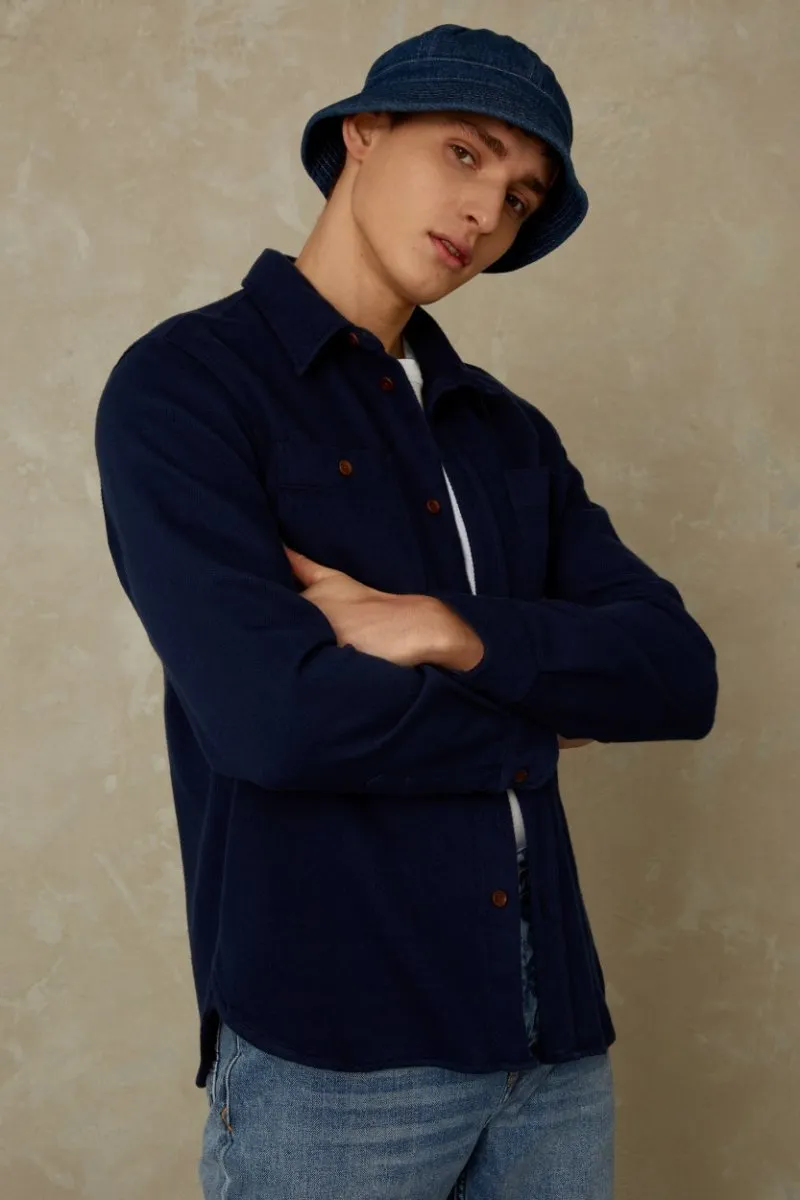 Juntoku Shirt | Navy