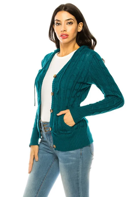 Knit Sweater Plus Size