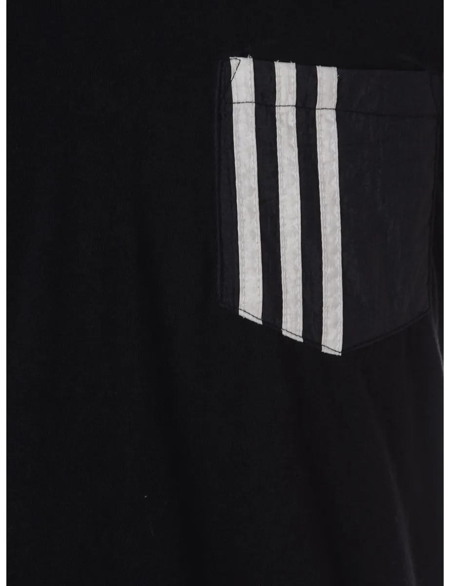 Label Adam Stripe Pocket Tee