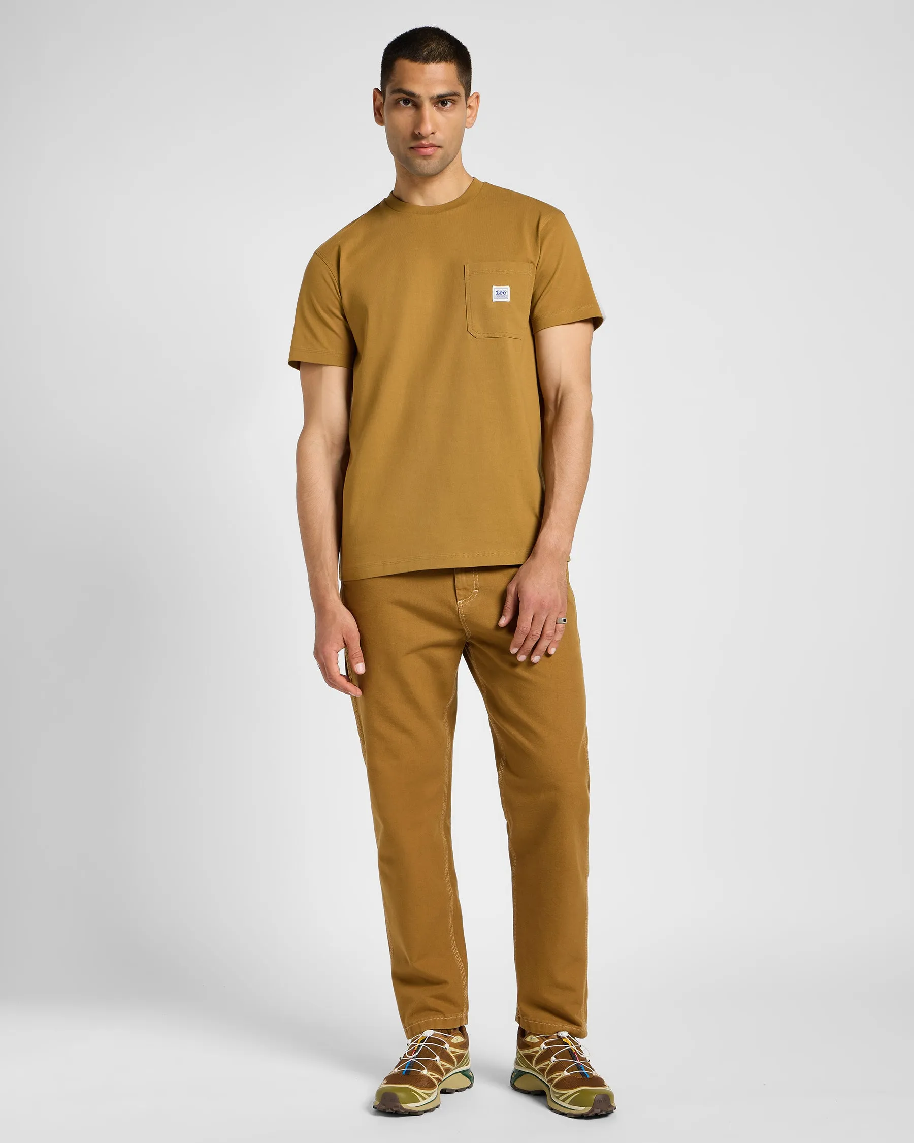 Lee Workwear Pocket Tee - Glazed Ginger