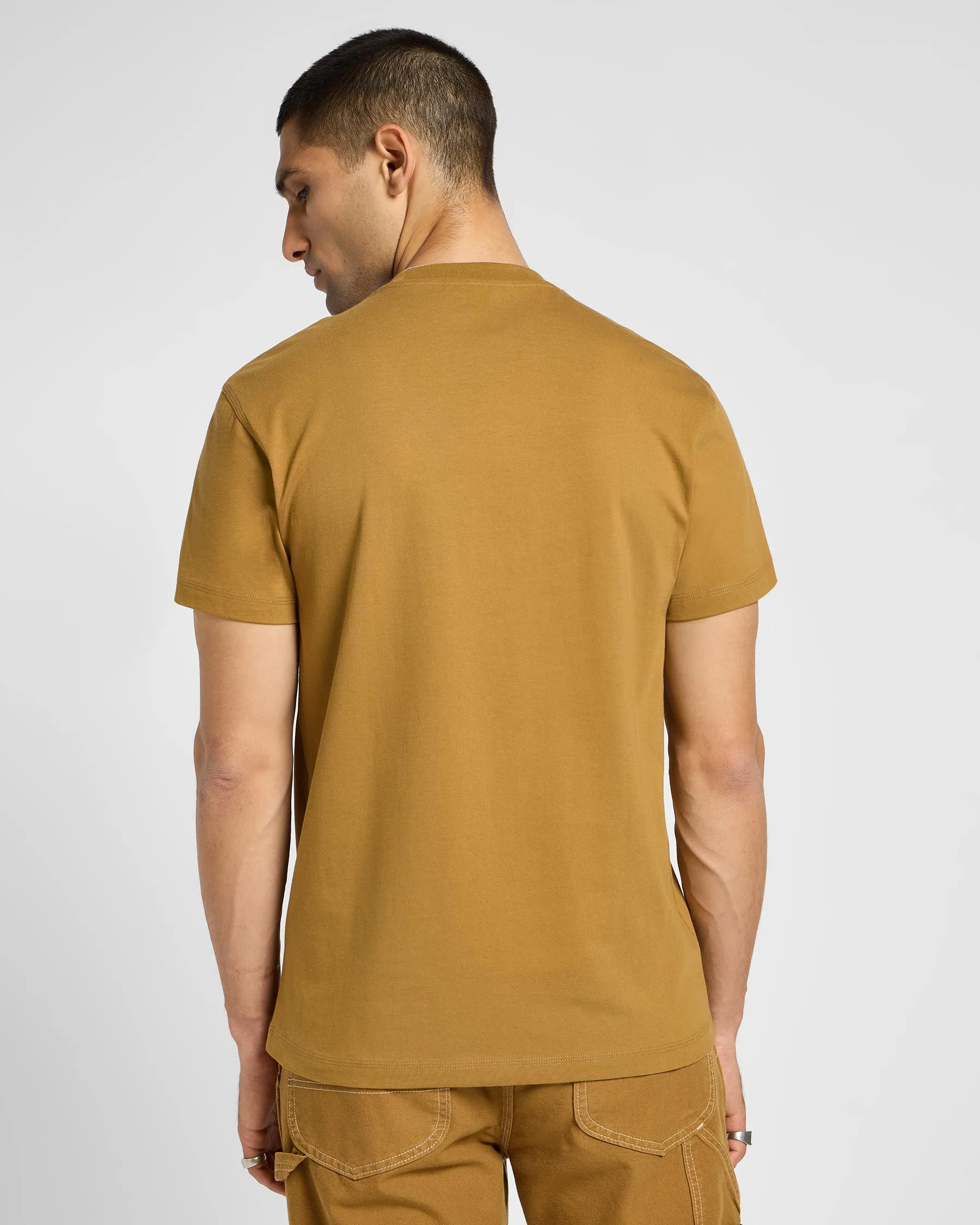 Lee Workwear Pocket Tee - Glazed Ginger