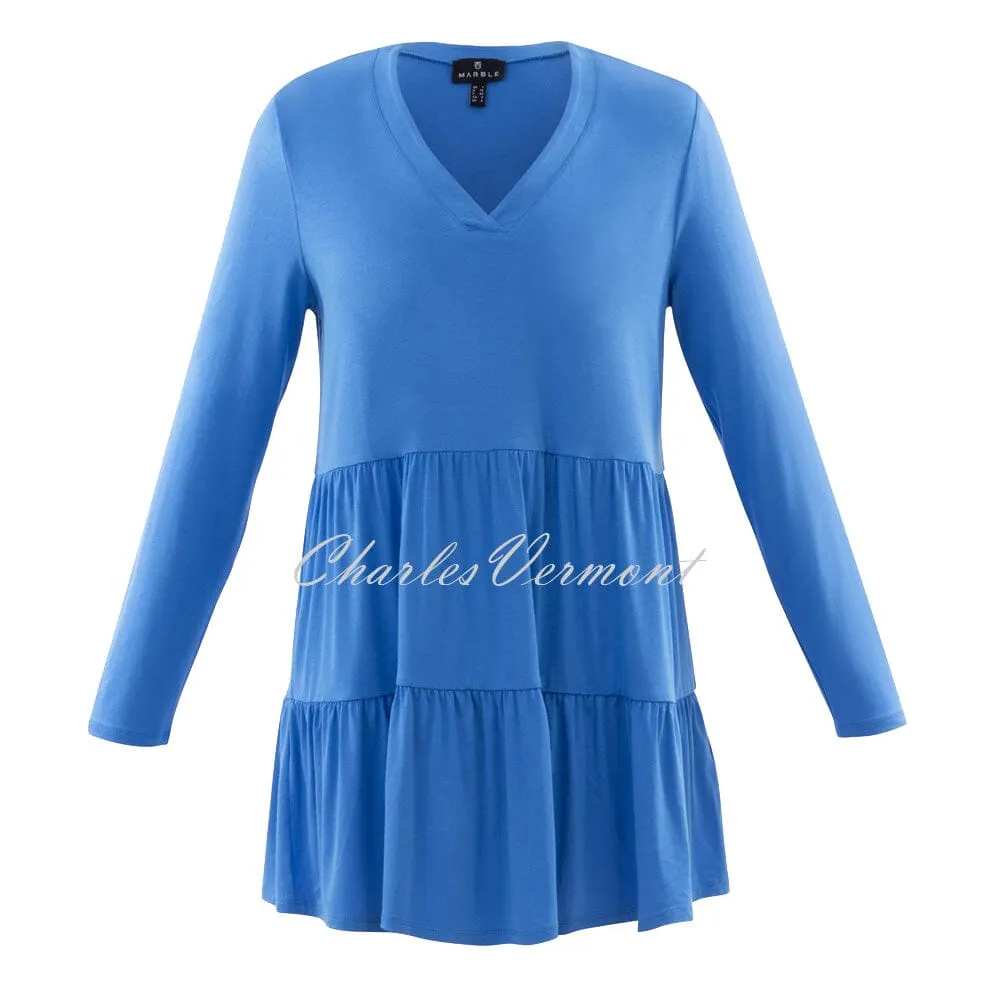 Marble Tunic – Style 6151-190 (Azure Blue)