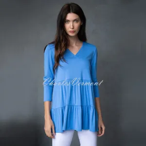 Marble Tunic – Style 6151-190 (Azure Blue)