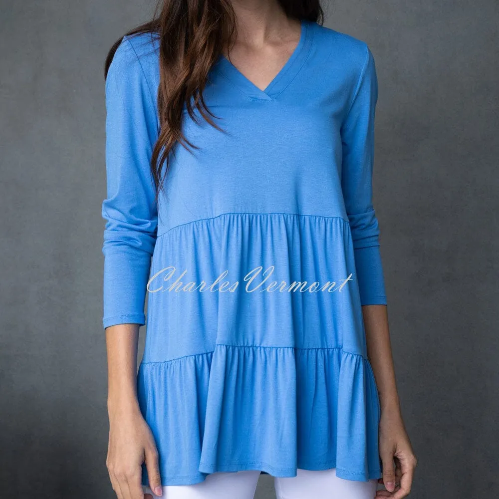 Marble Tunic – Style 6151-190 (Azure Blue)