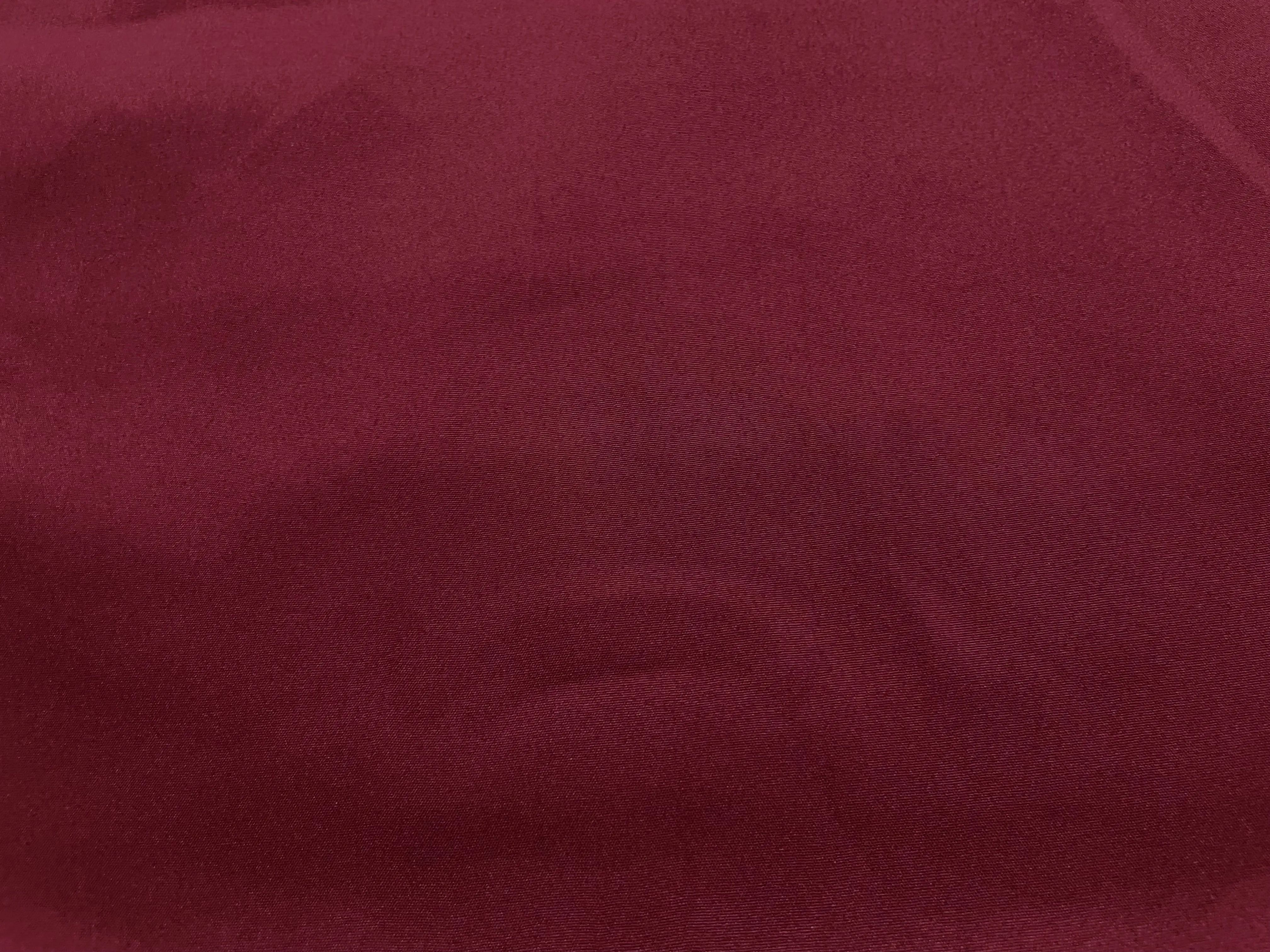 Maroon Plain Butter Crepe Fabric