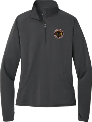 Maryland Black Bears Ladies Sport-Wick Stretch 1/4-Zip Pullover