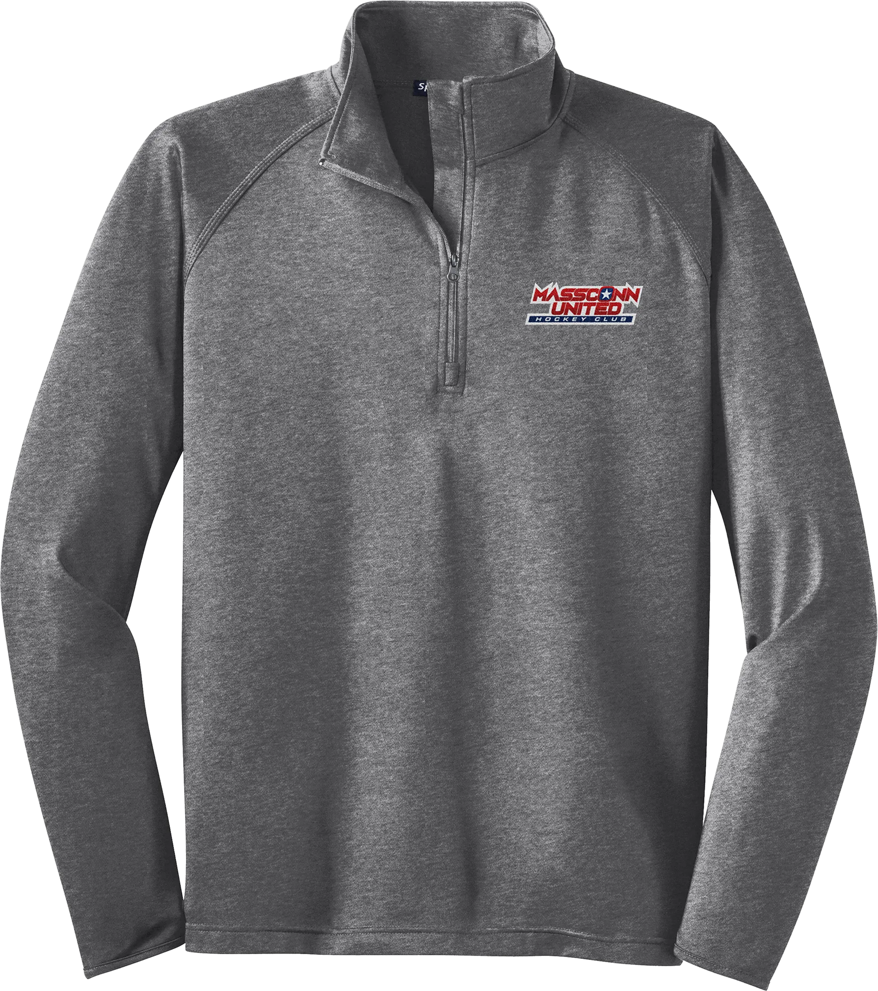 Mass Conn United Sport-Wick Stretch 1/4-Zip Pullover