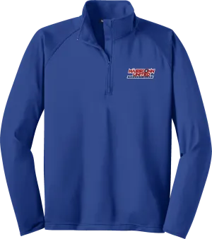 Mass Conn United Sport-Wick Stretch 1/4-Zip Pullover