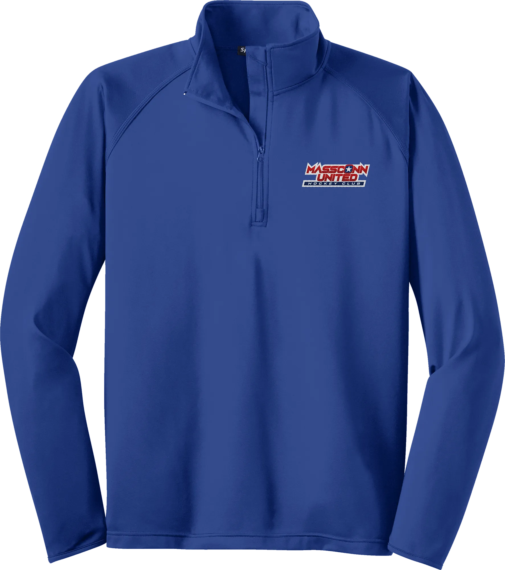 Mass Conn United Sport-Wick Stretch 1/4-Zip Pullover