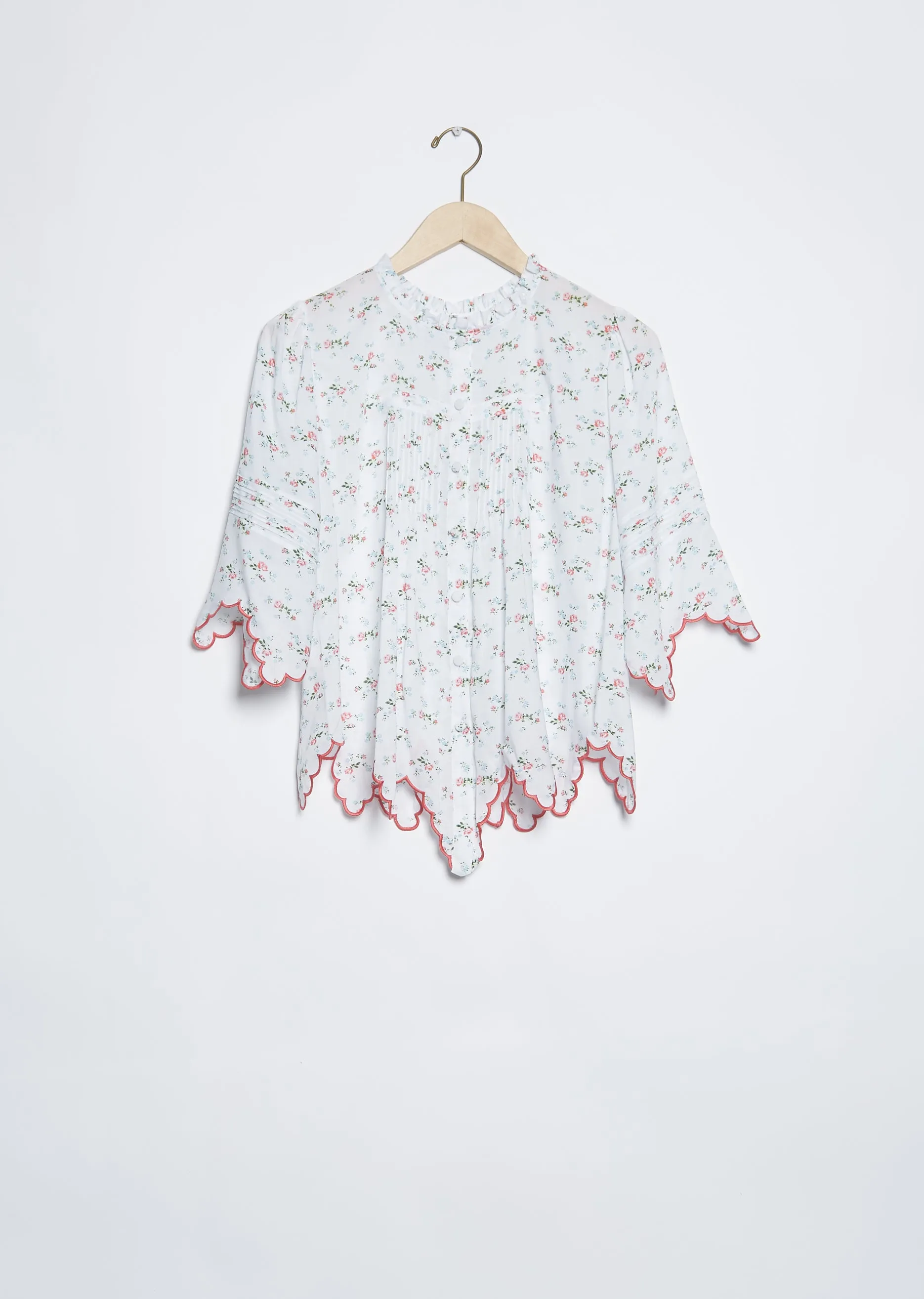 Matilde Shirt — Romantic Roses