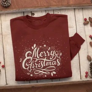 Merry Christmas Christmas Sweatshirt, Womens Christmas Sweatshirt, Christmas Sweatshirts for Women, Christmas Women,Merry Christmas Sweatshirt