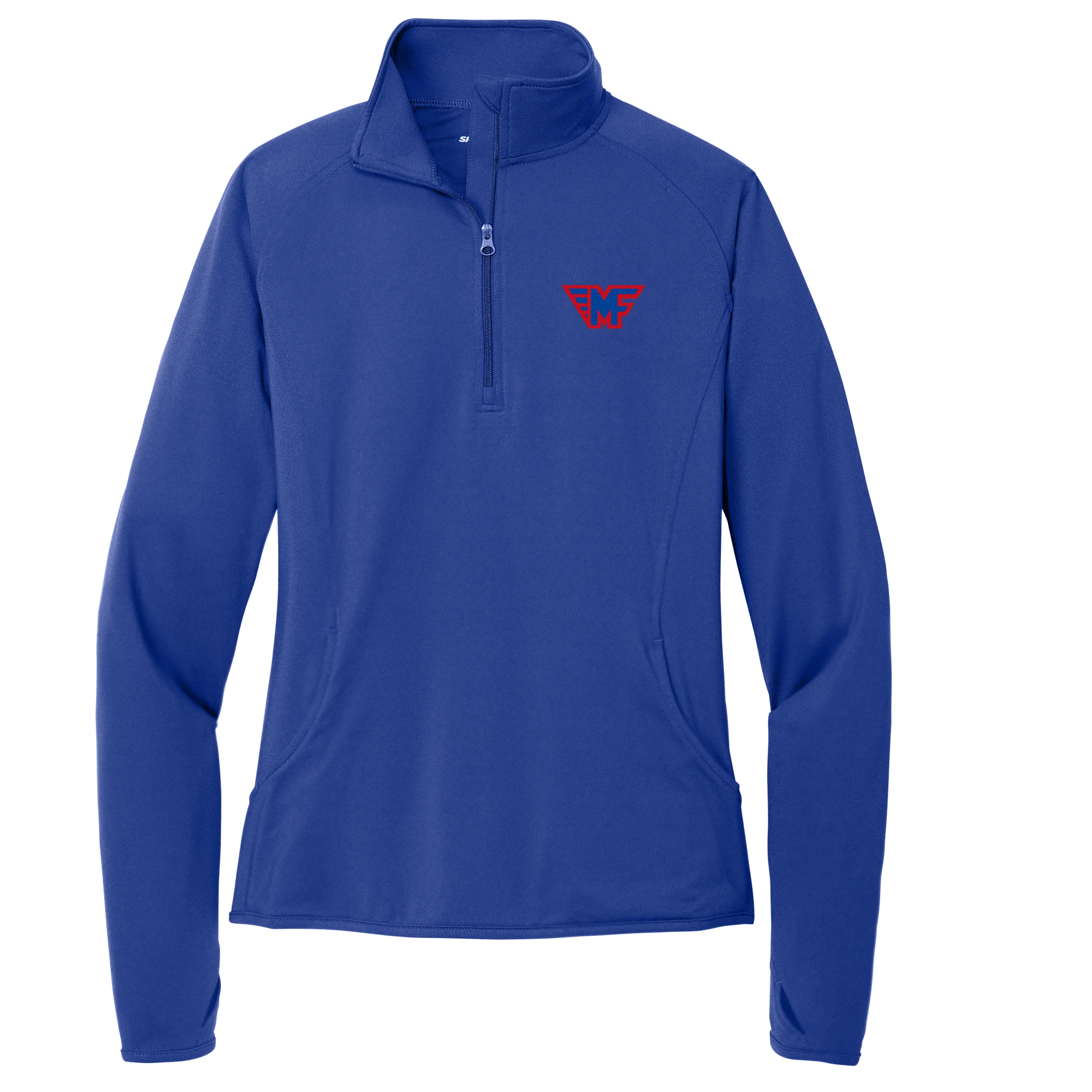 Mid-Fairfield Ladies Sport-Wick Stretch 1/4-Zip Pullover