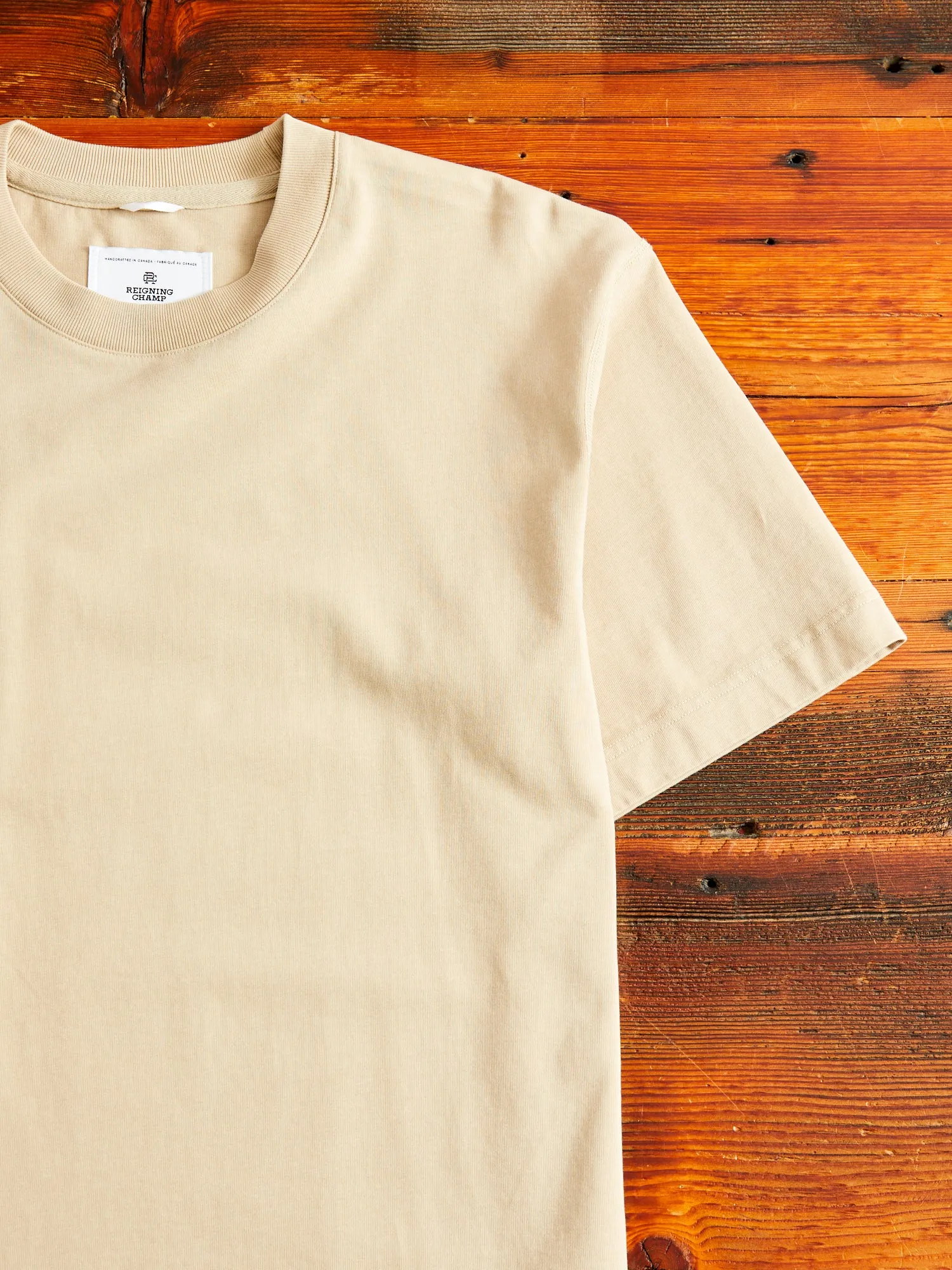 Midweight Jersey T-Shirt in Dune