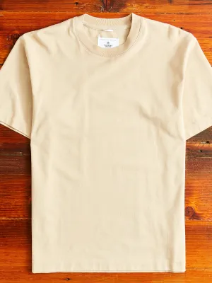 Midweight Jersey T-Shirt in Dune