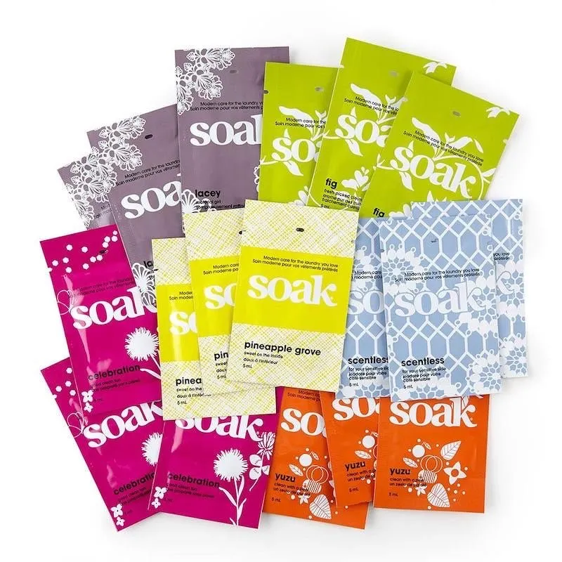 Mini Sachet - 5ml | Soak