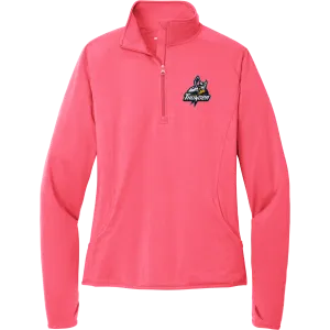 Mon Valley Thunder Ladies Sport-Wick Stretch 1/4-Zip Pullover