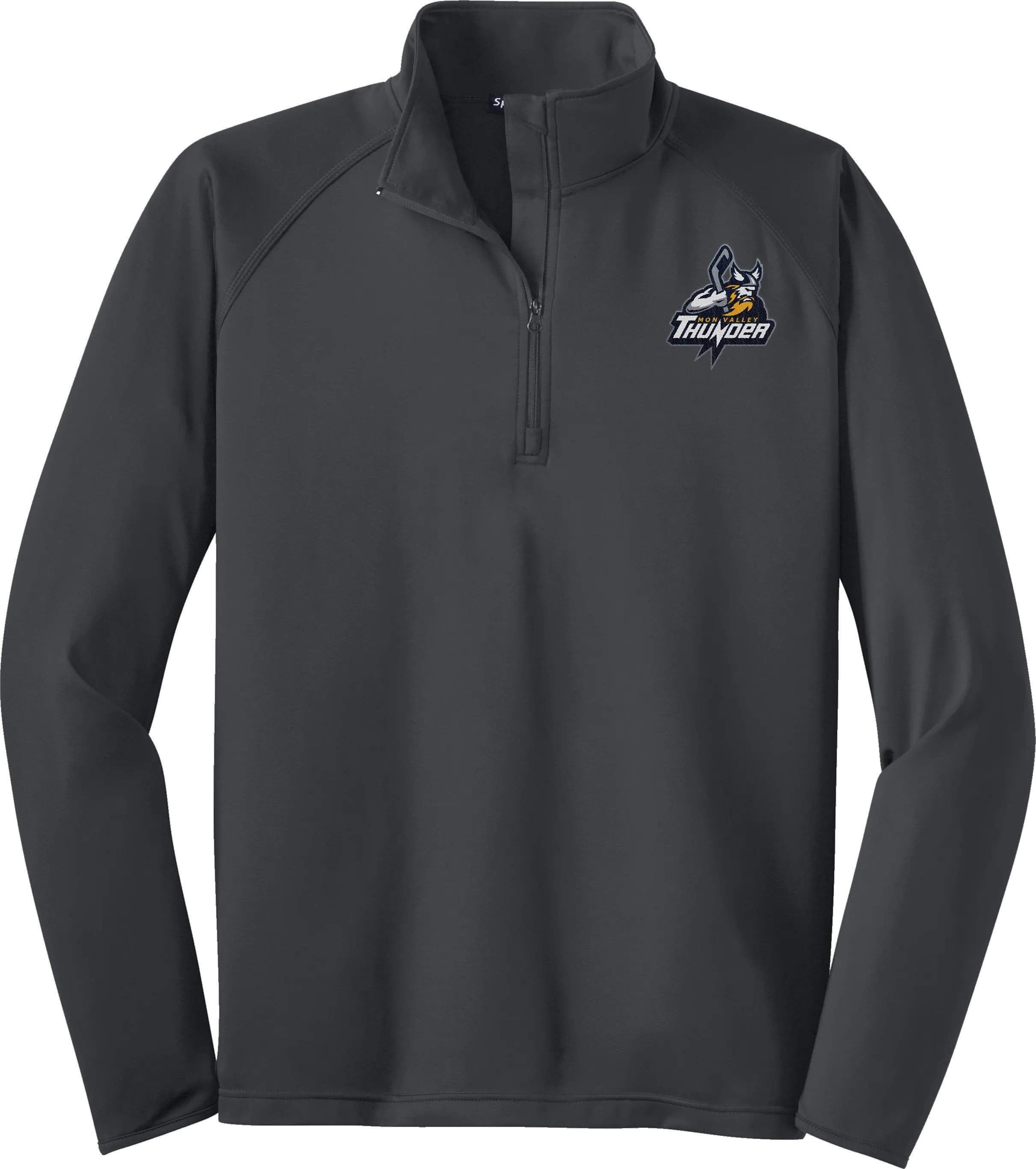 Mon Valley Thunder Sport-Wick Stretch 1/4-Zip Pullover