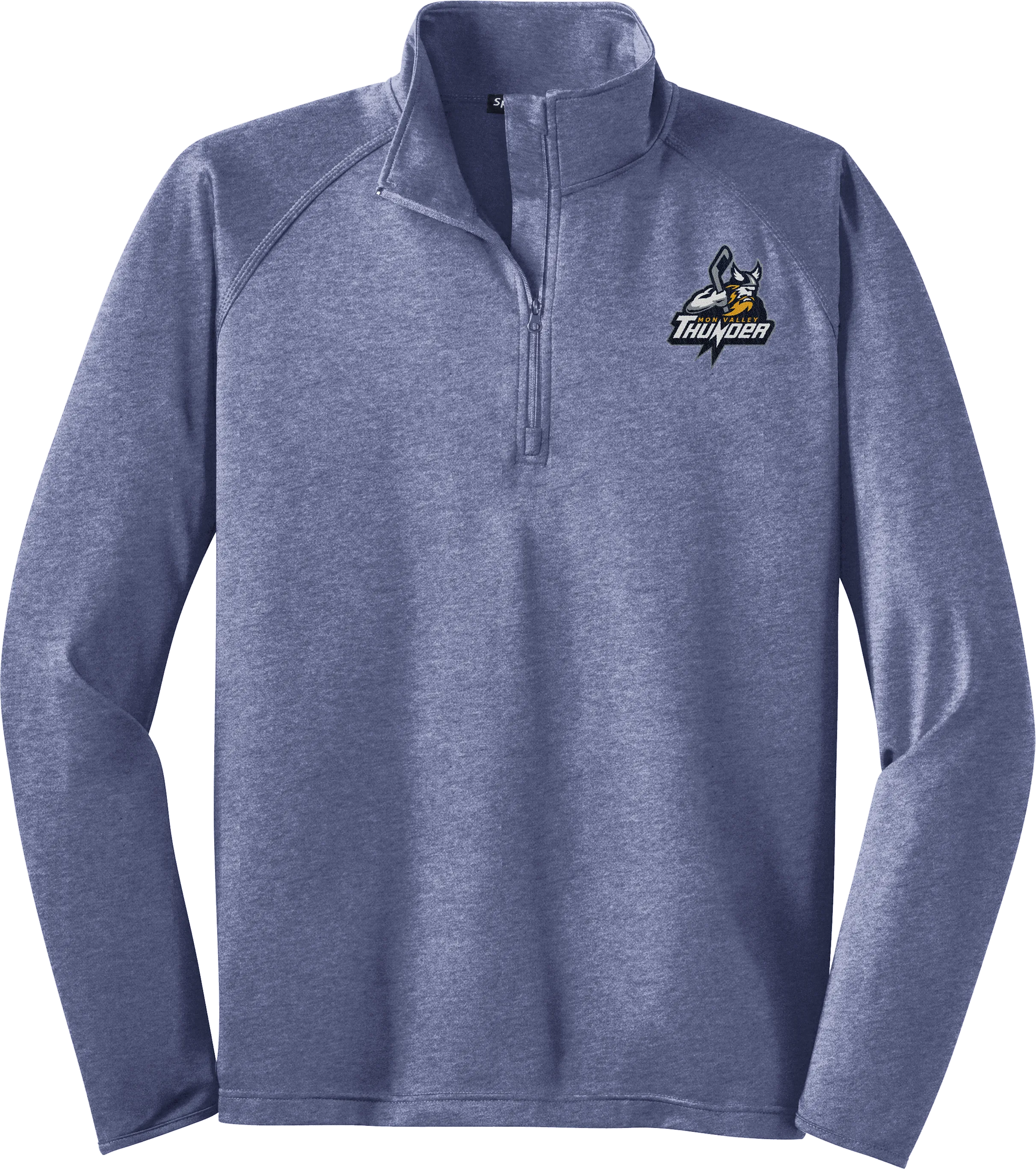 Mon Valley Thunder Sport-Wick Stretch 1/4-Zip Pullover