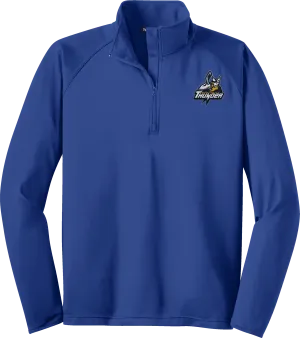 Mon Valley Thunder Sport-Wick Stretch 1/4-Zip Pullover