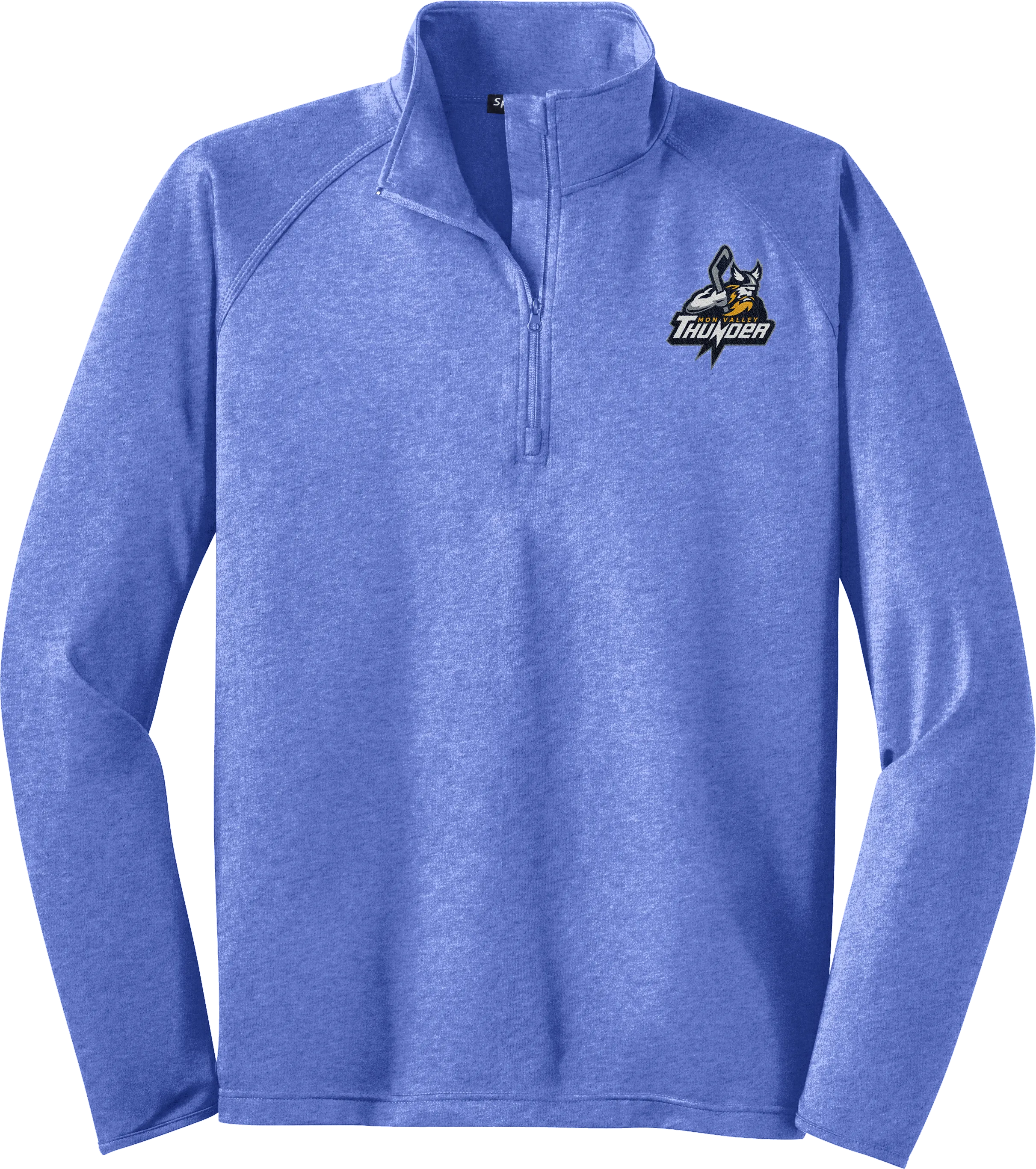 Mon Valley Thunder Sport-Wick Stretch 1/4-Zip Pullover