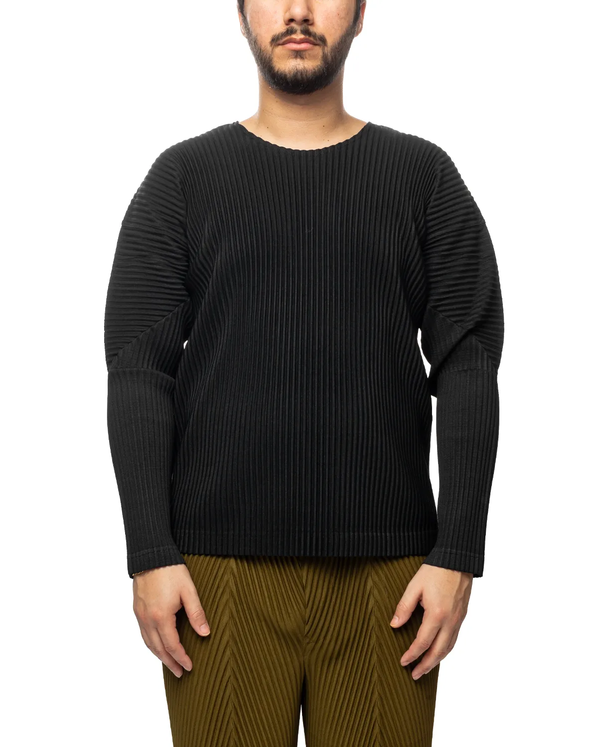 Monthly Color January Long Sleeve T-Shirt Black (no.15)