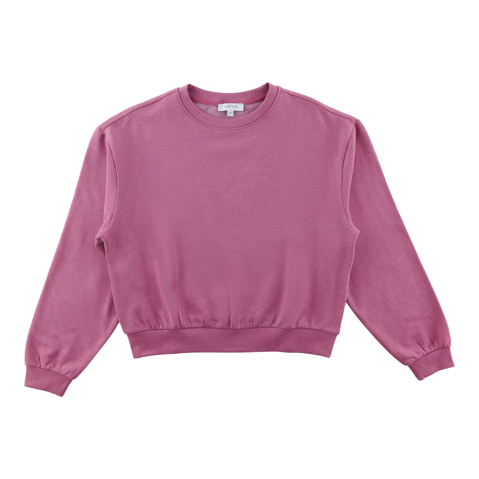 mySTYLE Women's Crew Neck Top