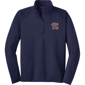 NY Stars Sport-Wick Stretch 1/4-Zip Pullover