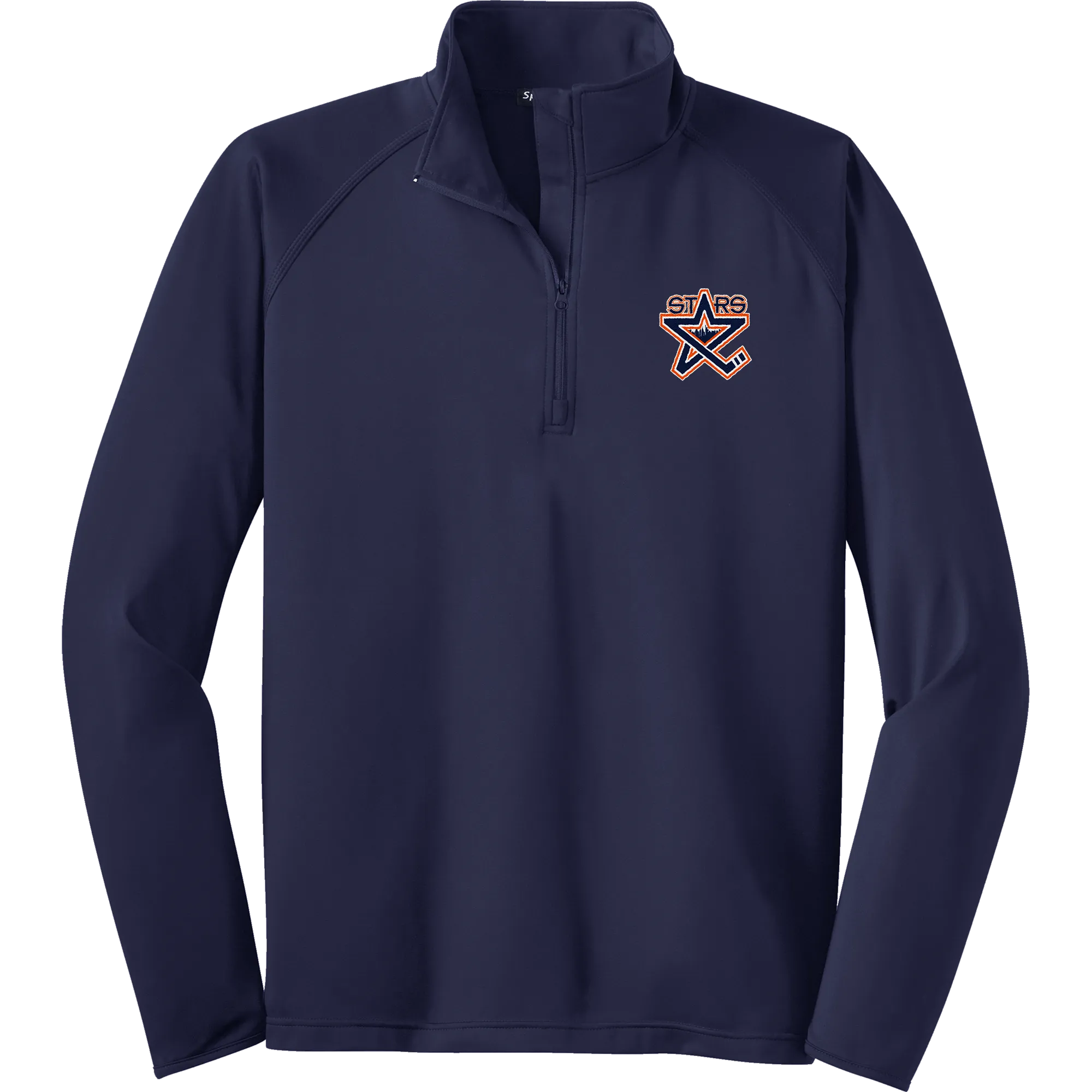 NY Stars Sport-Wick Stretch 1/4-Zip Pullover