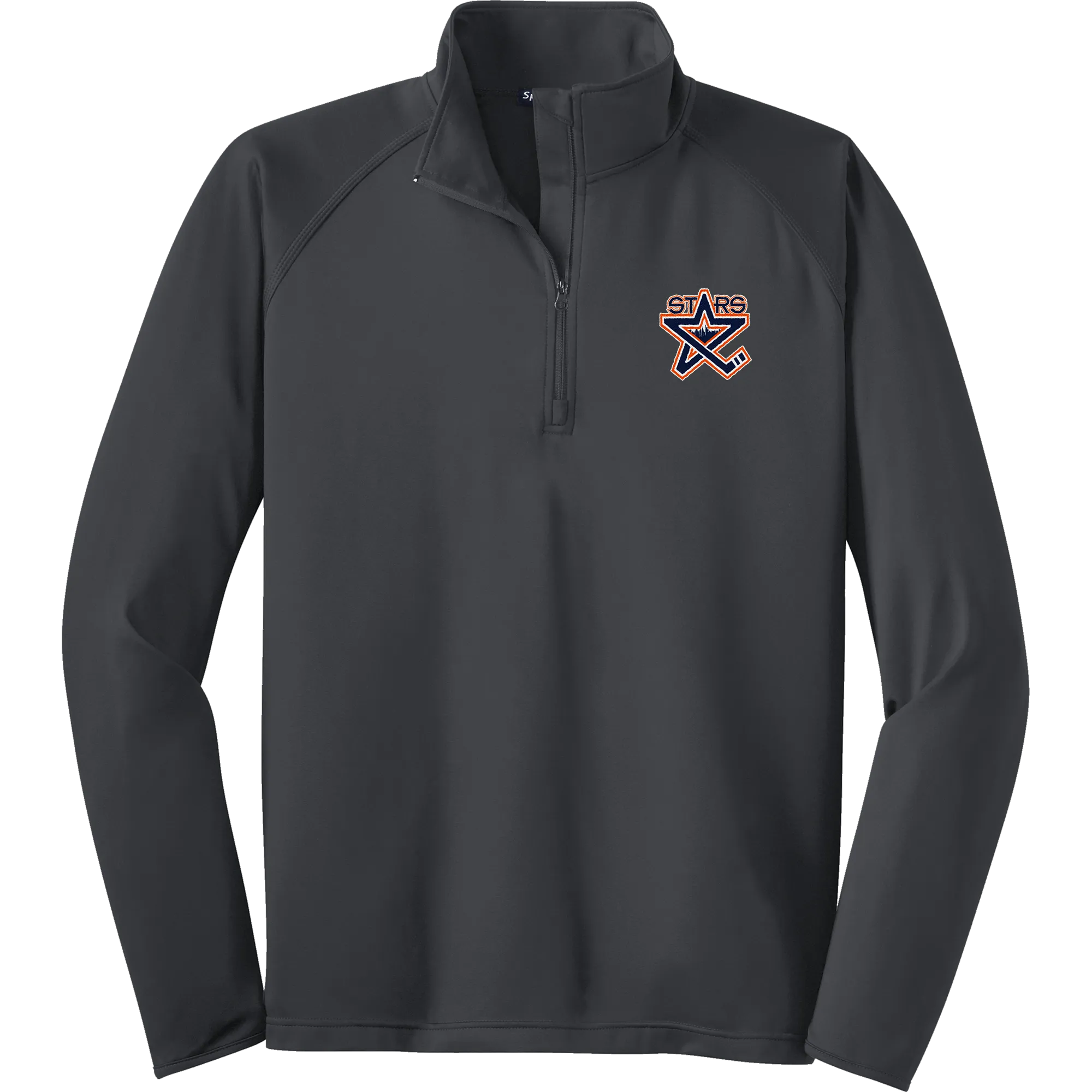 NY Stars Sport-Wick Stretch 1/4-Zip Pullover