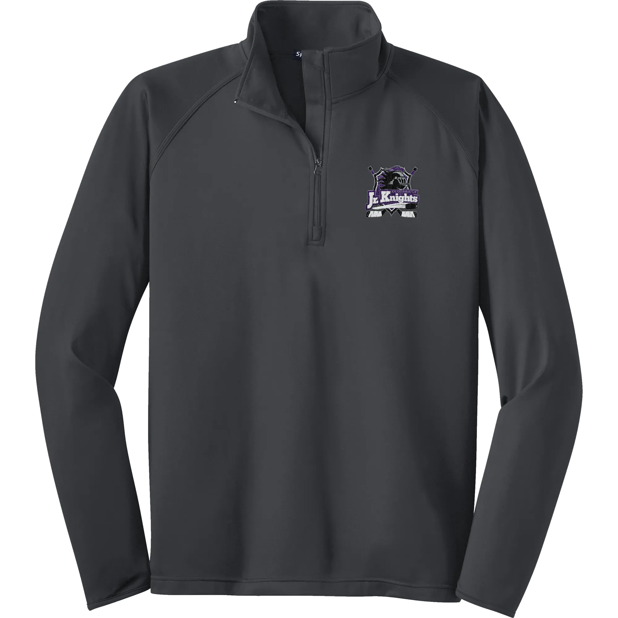 Old Bridge Jr. Knights Sport-Wick Stretch 1/4-Zip Pullover