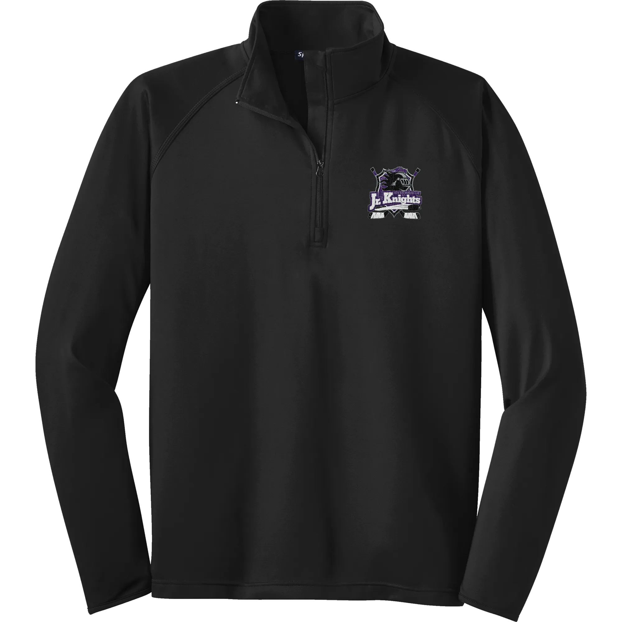 Old Bridge Jr. Knights Sport-Wick Stretch 1/4-Zip Pullover