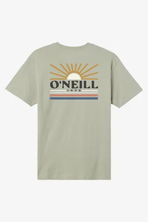 O'Neill Sun Supply Tee-Seagrass