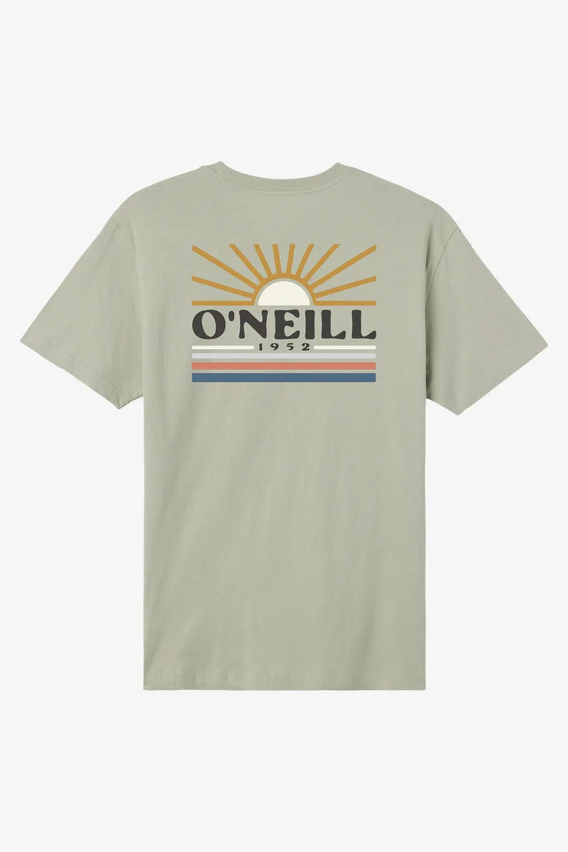 O'Neill Sun Supply Tee-Seagrass